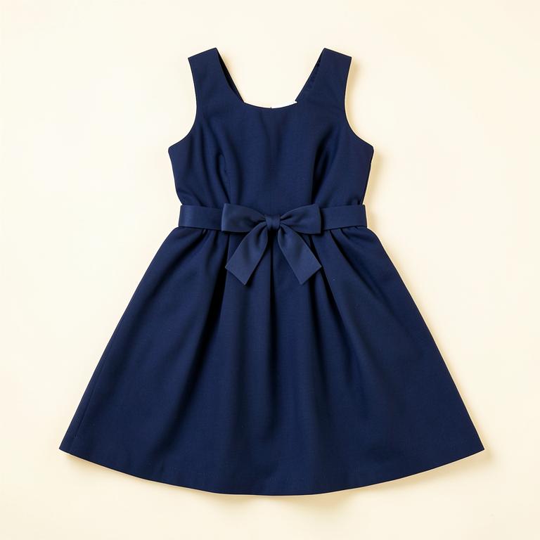 Bow Back Party Dress