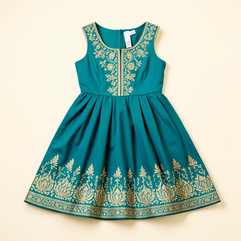 Eid Party Frock