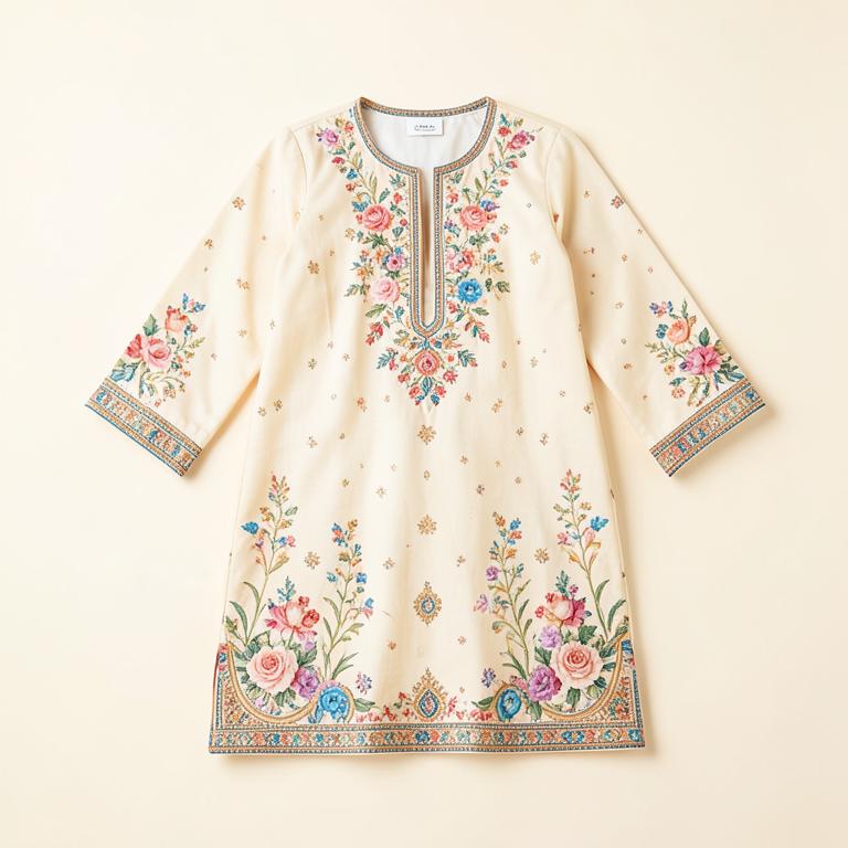 Embroidered Lawn Suit