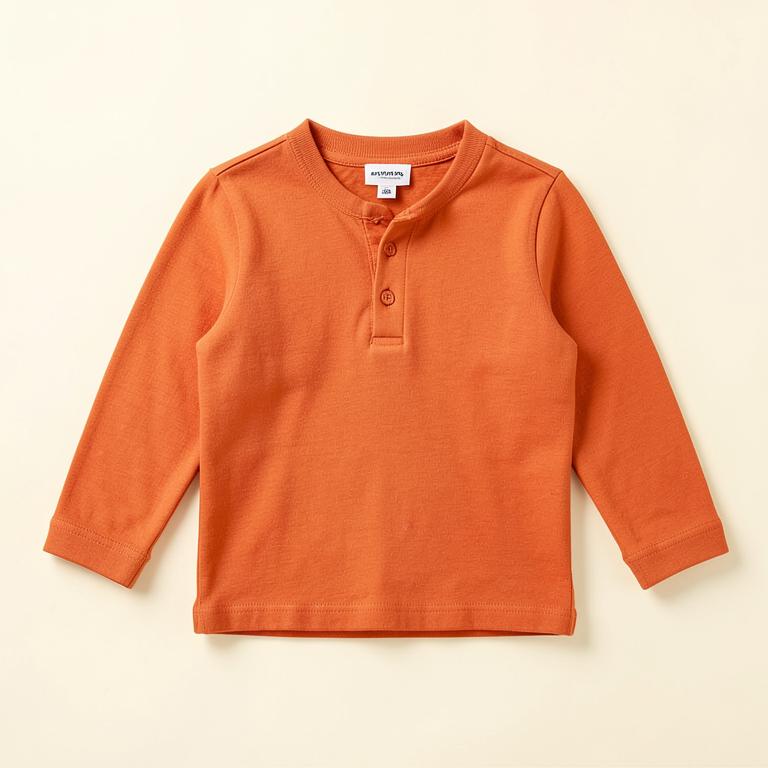 Henley Long Sleeve