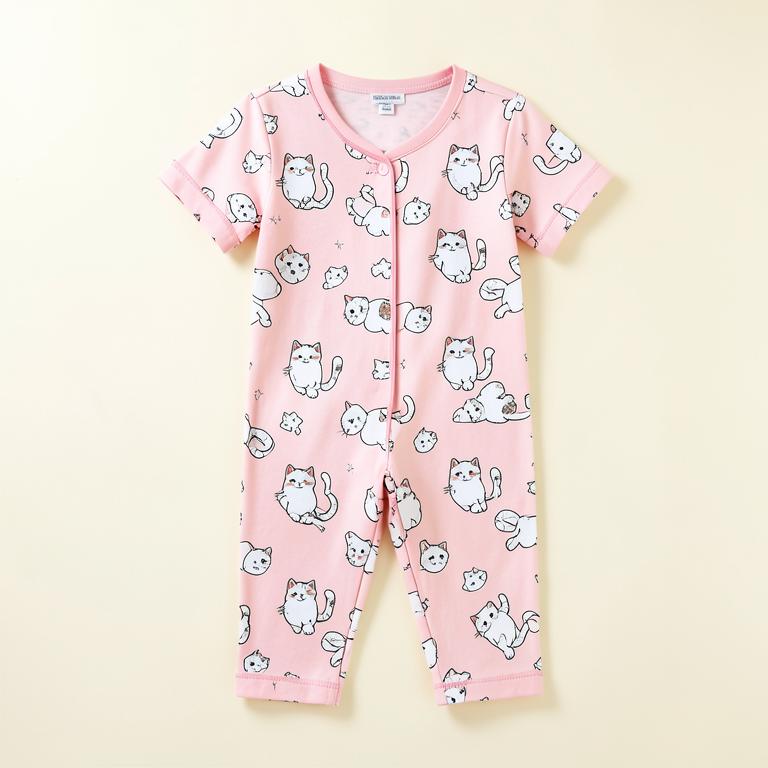 Kitty Print Pyjamas