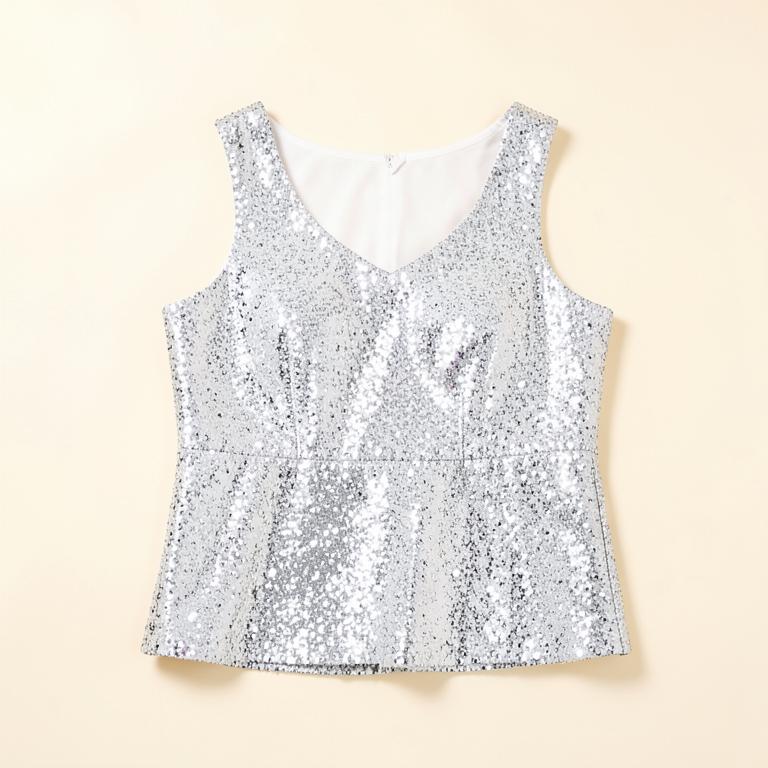 Party Sequin Top
