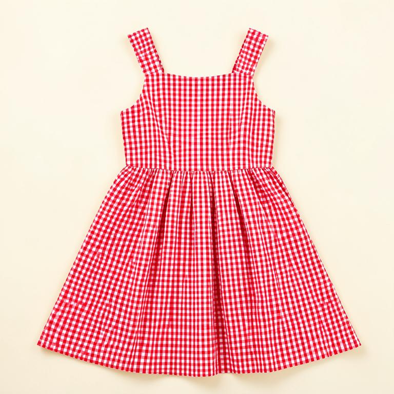 Picnic Check Dress