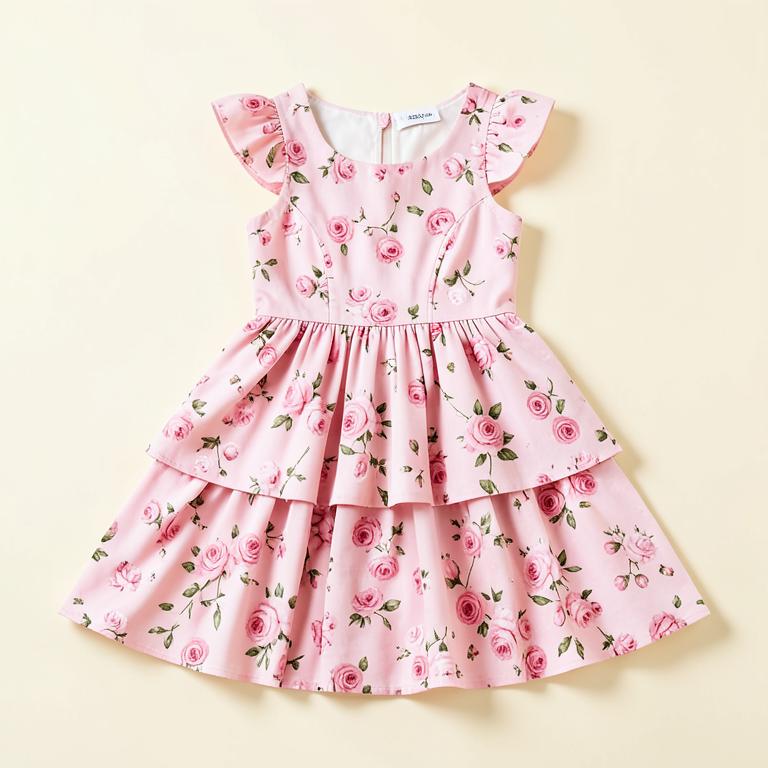 Rosebud Tiered Frock