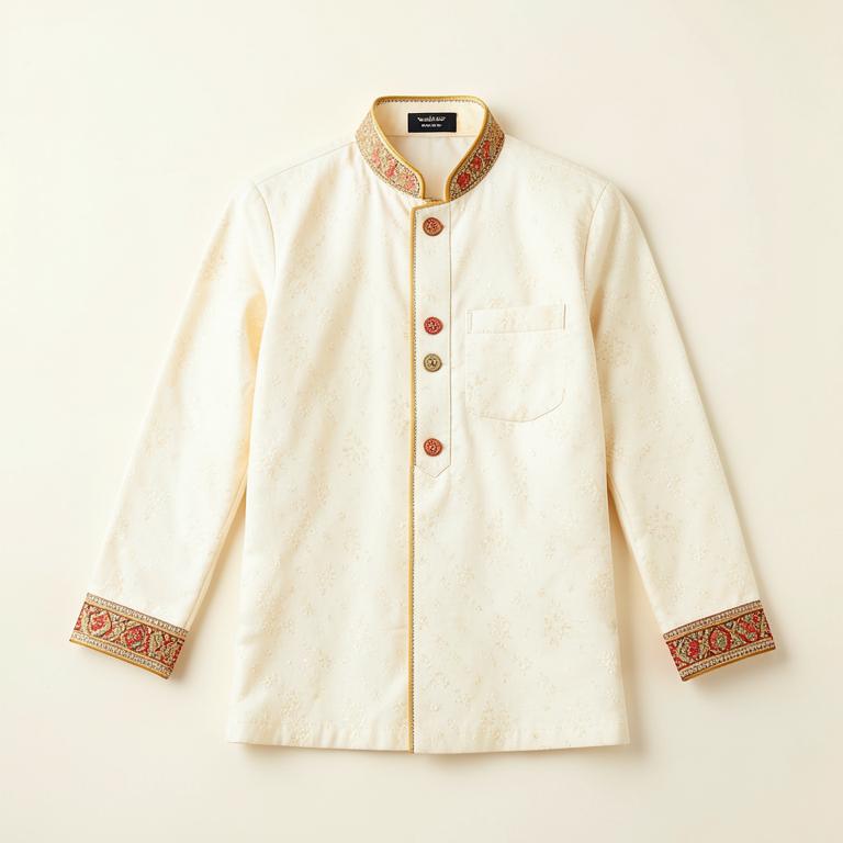 Sherwani Style Kurta