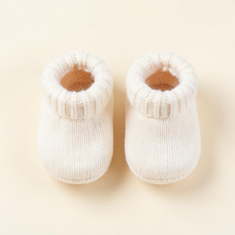 Soft Knit Booties