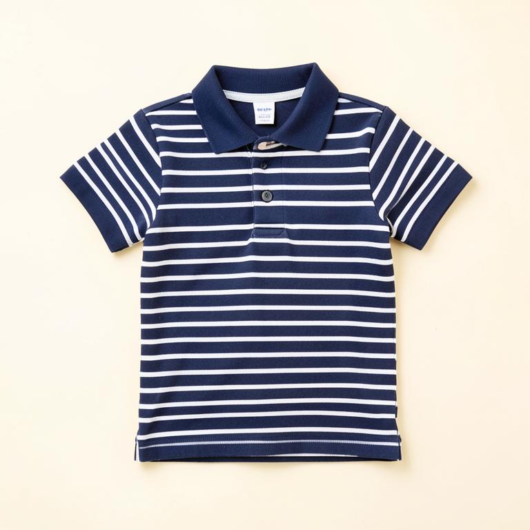 Stripe Polo Shirt