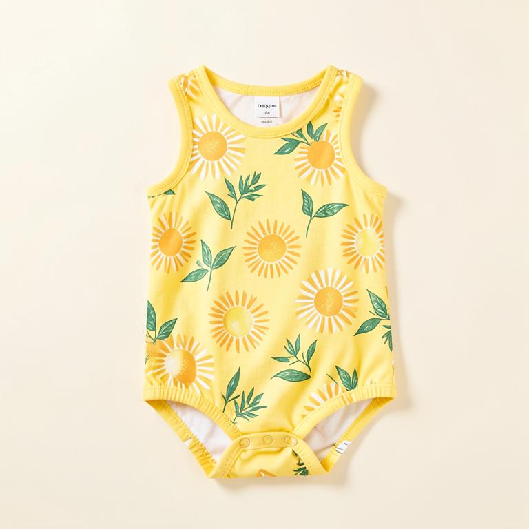 Sunshine Romper