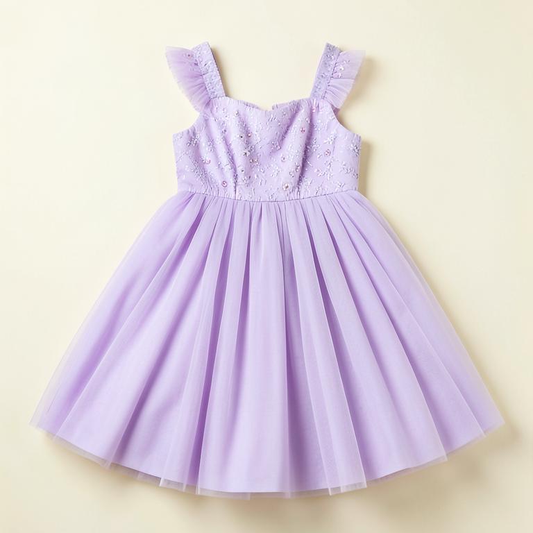 Tulle Birthday Gown