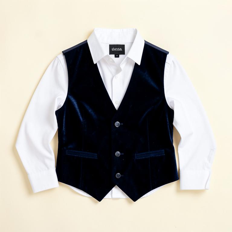 Velvet Waistcoat Set