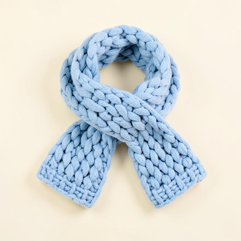 Winter Knit Scarf